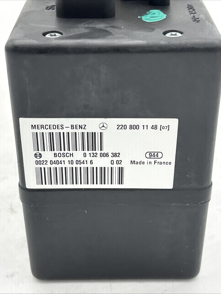 Mercedes W220 S430 S500 2000-2006 bomba de vacío puerta cierre centralizado 2208001148 Foto 2 de 4