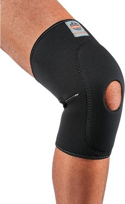 Ergodyne ProFlex 615 Knee Sleeve, Black, Small