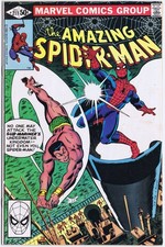 AMAZING SPIDER-MAN # 211 US Comic 1980