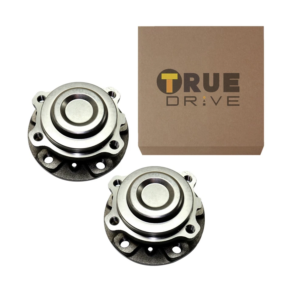 Wheel Hubs For 11-2015 BMW 528i Front Left & Right with Bearing RWD - Image 2 of 4