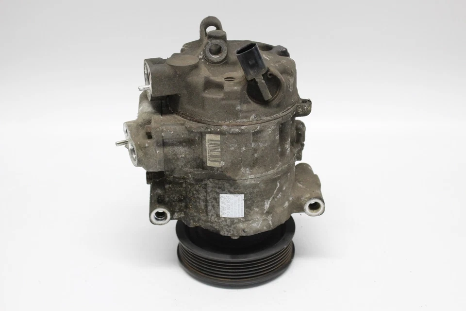 Compresor aire acondicionado gasolina VW Scirocco 137 1K8 1.4 bomba aire acondicionado Foto 2 de 4