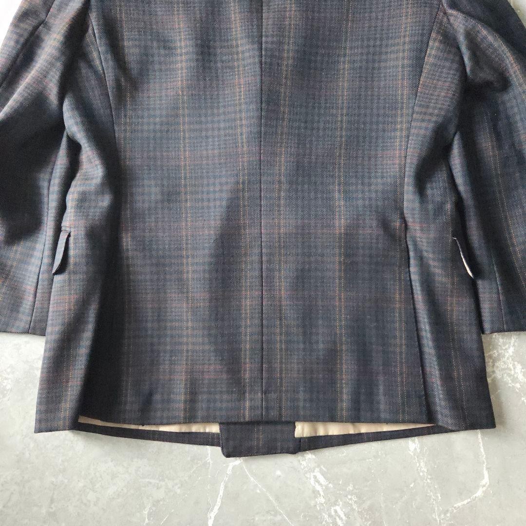 Burberry Horse Logo Double-Breasted Navy Blazer, Men's, Size Small thumbnail 14