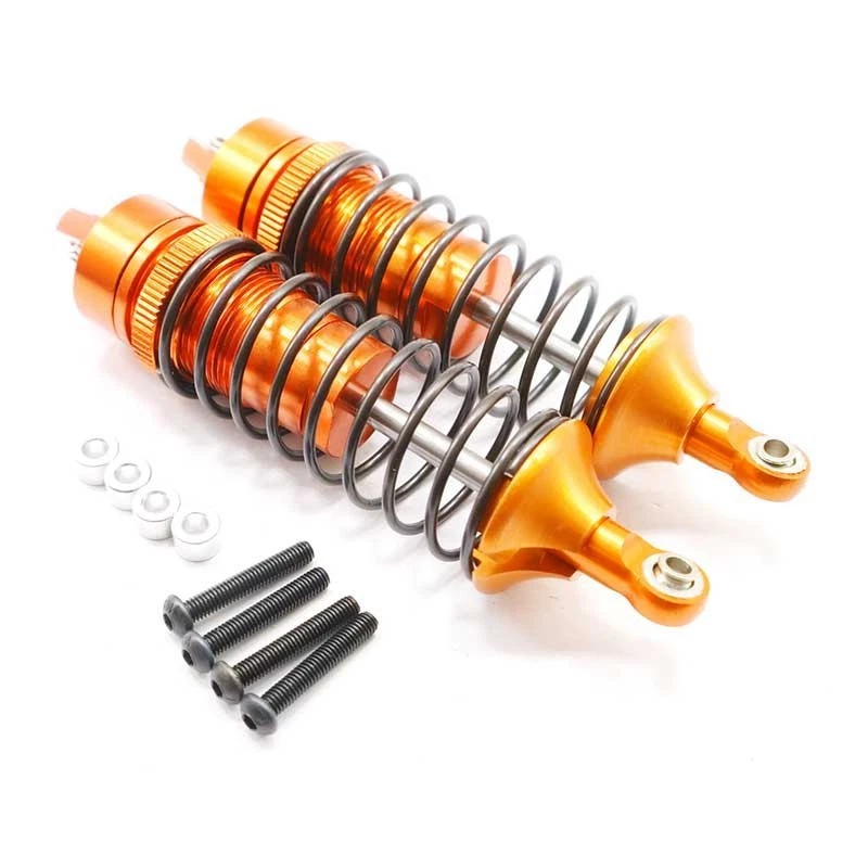 All Metal Alloy Front Shock Absorber 100mm Fit For 1:10 Traxxas Slash 4x4 Rc Car - Image 2 of 4