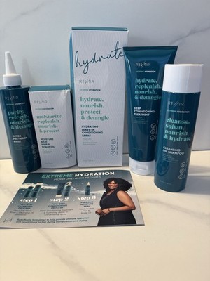 REVAIR Extreme Hydration Haul 5 Piece Set Kit Pre-Wash Shampoo Conditioner Oil
