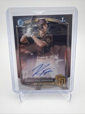 Kale Fountain Bowman Chrome 2025 Auto