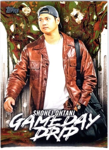 2026 Topps Series 1 - Shohei Ohtani #GD-2 - Game Day Drip - Dodgers