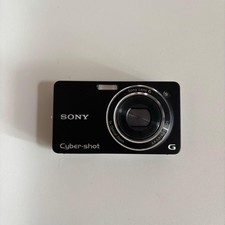 SONY Cyber-shot DSC-WX1 Compact Digital Camera Black Tested Condition