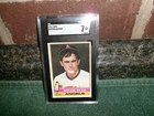 Nolan Ryan Topps Graded 7 MLB Card - Angles 1976 Card 330 SGC Graded - Very Nice