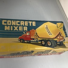Friction Toy SSS Toys Concrete Mixer Box Only