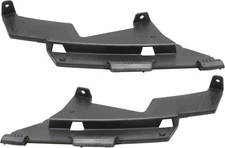 For 07-14 Sierra Front Headlight Headlamp Head Light Support Bracket SET PAIR