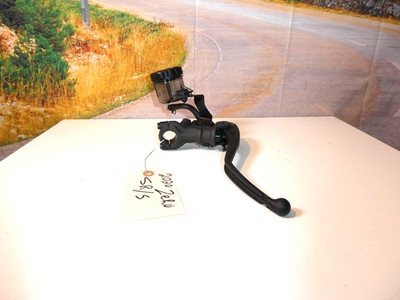 Zero Radial Brake Master Cylinder SR/S Lever Pump Reservoir FR 18mm 25-08140 U2