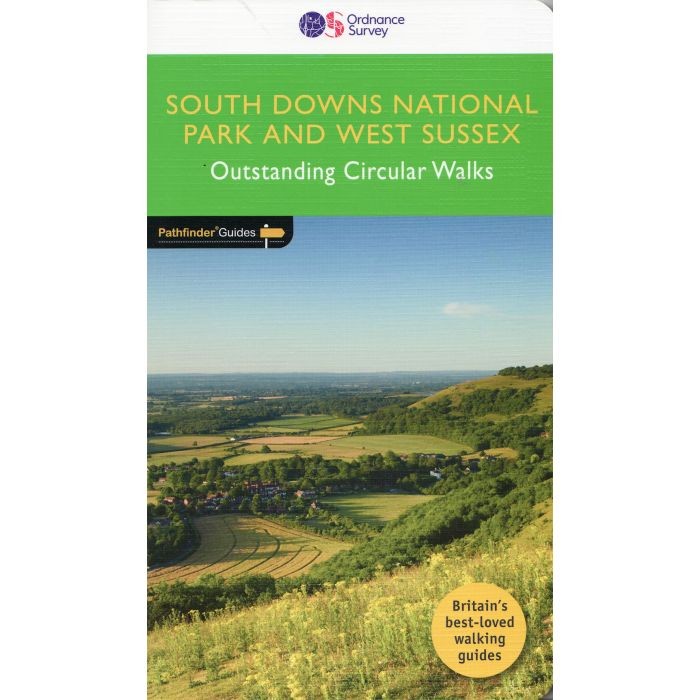 West Sussex and South Downs walking Ordnance Survey Pathfinder Guide