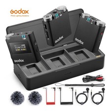 Godox Virso S M2 Drahtlos Mikrofon System (sony Version)