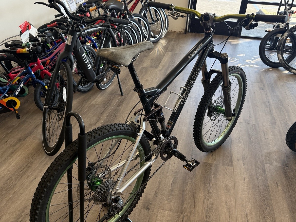 Ventana El Saltamontes MTB Full Suspension Made In USA | eBay