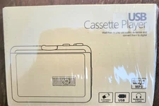 Unbranded Cassette Player Portable Converter Recorder Convert Tapes Digital MP3