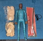 Marx Johnny West Adventure 1975 Teal Jed Gibson With Accessories
