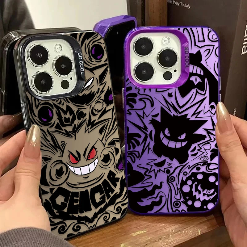 Pokemon Gengar Hard Case iPhone 17 16 15 14 13 12 11 Pro Max Cover | eBay