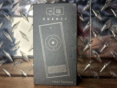 Enence Pro Language Translator Device Instant 2-Way Translation Languages