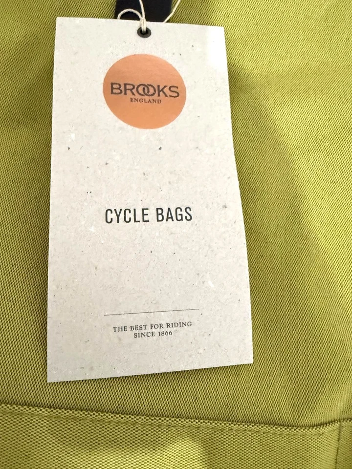 Mochila utilitaria Brooks Dalston mochila mediana mancha de cal nueva con etiquetas Foto 2 de 4