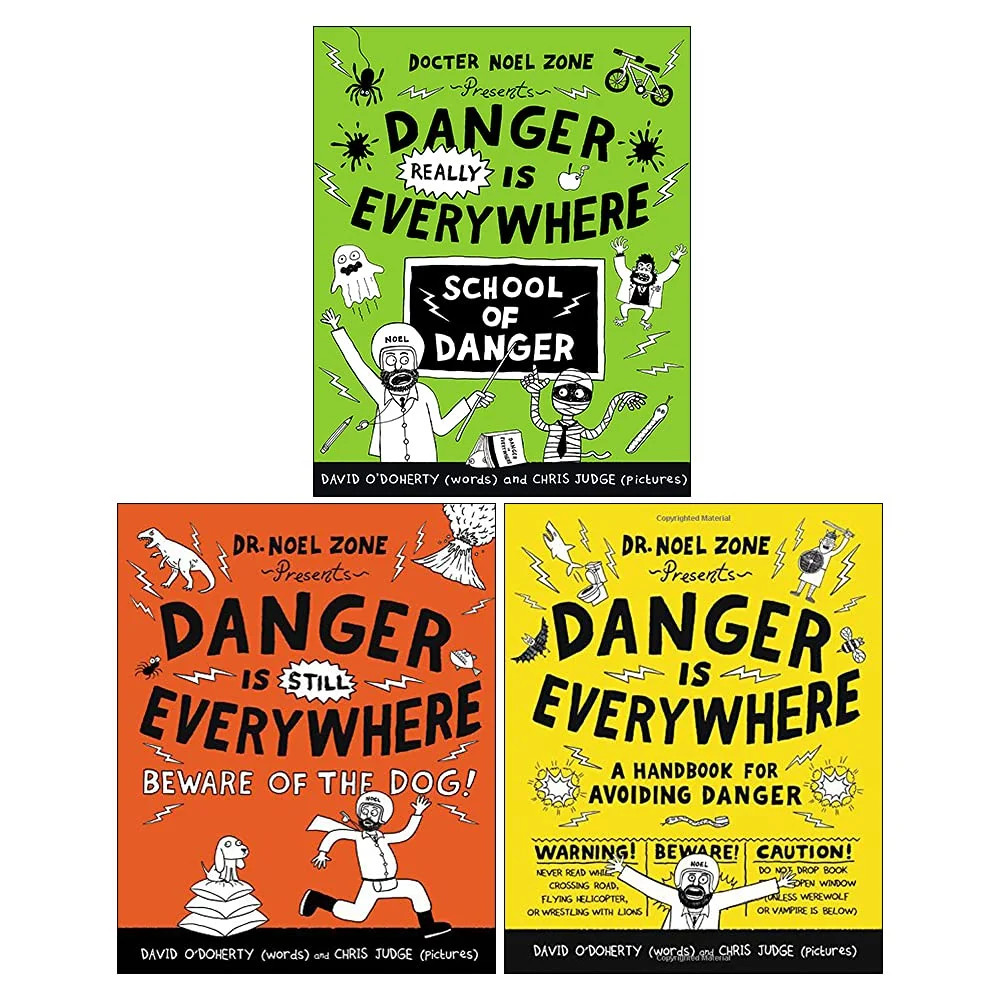 Danger is Everywhere David ODoherty Collection 3 Books Set | David O Doherty - Image 4