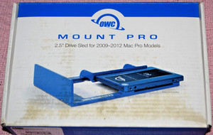 OWC 2.5" SSD/HDD drive adapter for 2009-2012 Mac Pro, NIB