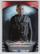 2025 Topps Chrome Marvel Captain America Brave New World Giancarlo Esposito BNW8
