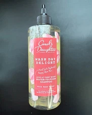 Carol's Daughter Wash Day Delight Water-to-Foam Sulfate Free Vegan Shampoo Rose