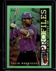 2026 Topps Series 1 Julio Rodríguez Green Foil (RAW)