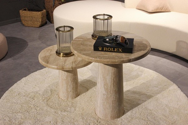 Couchtische 2X Wohnzimmer Set Holz MöBel Design Modern Einrichtung-image
