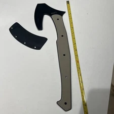 Boker Plus Max Venom Tomahook Battle Axe  Unused  1682  SK5 With Blade Guard