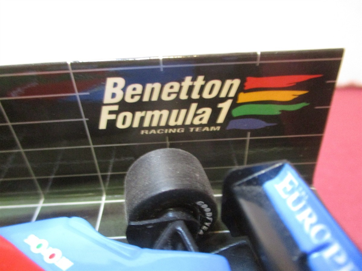 Benetton Ford B190 N°20 Piquet 1990 - Miniature F1 Minichamps 1/43 édition Limitée