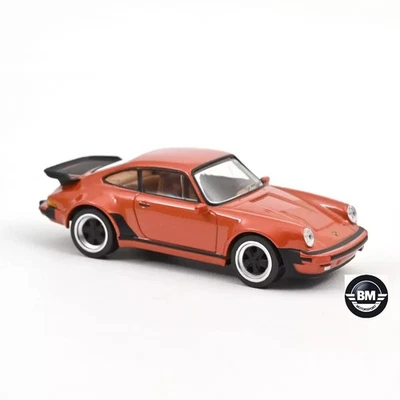 Norev Jet Car Porsche 911 Turbo Baujahr 1978 Kupfer metallisch 1:43 Art. 750072