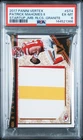 2017 PANINI VERTEX STARTUP JUMBO RELICS GRANITE PATRICK MAHOMES II 2/25 PSA 6