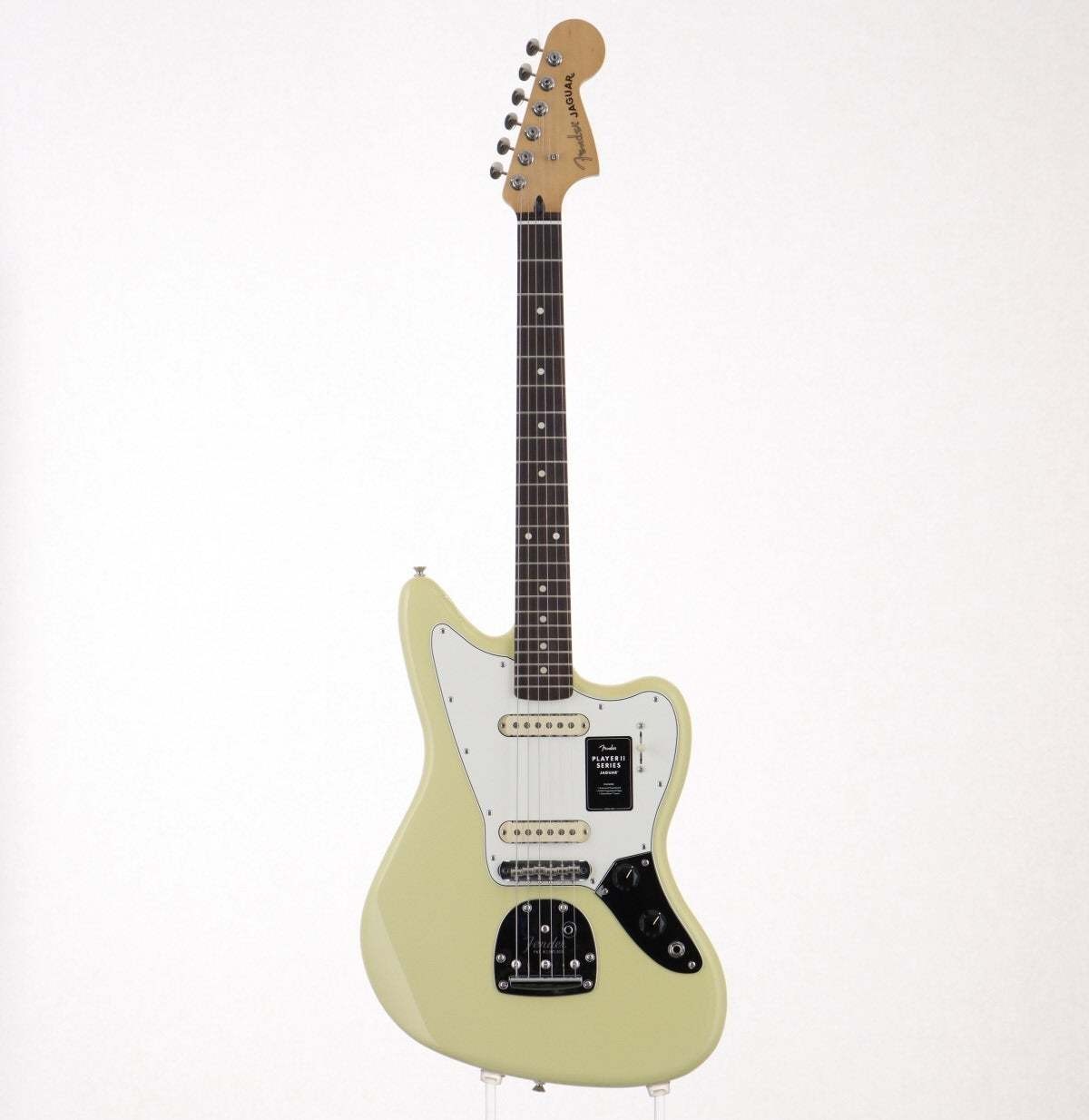 used Fender Player II Jaguar Hialeah Yellow Electric Guitar from japan