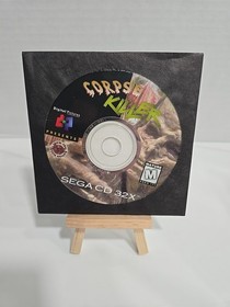 Corpse Killer (Sega CD 32X, 1994) CIB Complete w/ Manual & Reg Card New (Other)