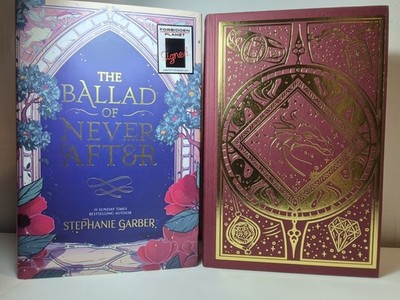 The Ballad Of Never After Stephanie Garber Forbidden Planet Signed Dragon Cover