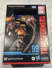 Transformers Studio Series Battletrap Rise Of The Beasts Voyager Class Figure 99