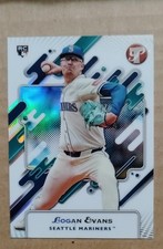2025 Topps Pristine - Logan Evans #125 Refractor (RC)