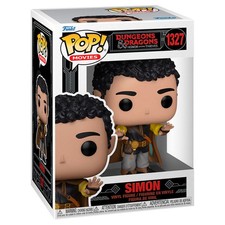 Figura Pop Dragones Y Mazmorras Simon