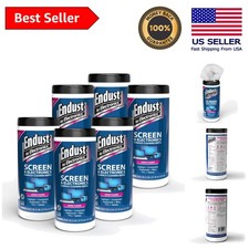 Pre-Moistened Screen  Surface Cleaning Wipes - 70 Count, 6 Pack for Electronics