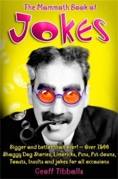 The Mammoth Book Of Jokes New Edn | Geoff Tibballs | Englisch | Taschenbuch-image