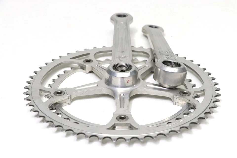 Guarnitura Campagnolo Super Record - vintage crankset 170mm - Immagine 2 di 4
