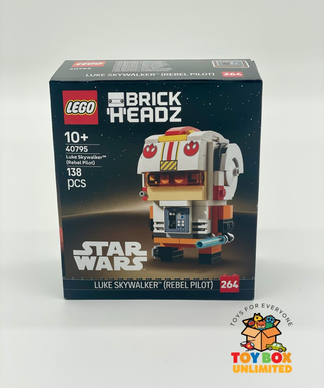 Joom Lego Schwarz 40795 Luke Skywalker™ (Rebellenpilot) Spielzeug Blockieren - Bild 6