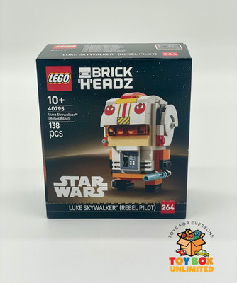 LEGO  40795   BrickHeadz   Luke Skywalker  (Rebel Pilot) 264   Star Wars   NEU