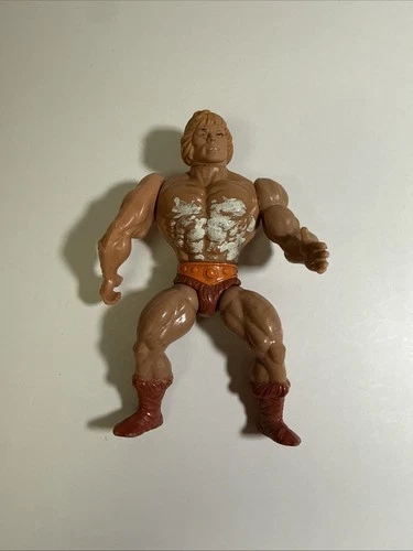 Vintage He-Man Action Figure PARTS ONLY MOTU