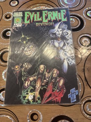 Evil Ernie Revenge , Glow in the Dark Edition , Chaos Comics