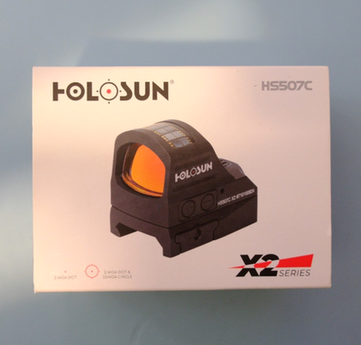 HOLOSUN ホロサンドットサイト　HS507C x2 ほぼ新品中古美品 HOLOSUN ホロサンドットサイト HS507C x2 ほぼ新品中古美品