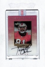Terrell Owens Rookie Cards and Autographed Memorabilia Guide 12