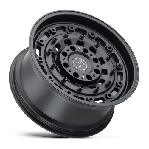 Black Rhino Arsenal 18x9.5 8x180 Textured Matte Black Wheel 18" 12mm Rim - Bild 2 von 8