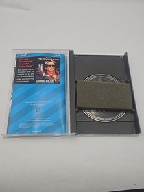 The Terminator (Sega CD, 1993) CIB w/ Reg Card Manual Foam, Near Mint Vintage